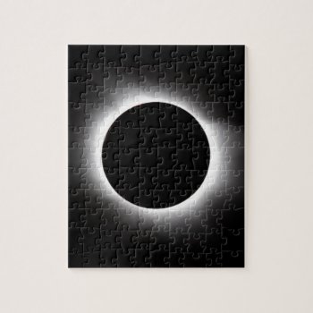 Solar Eclipse Jigsaw Puzzle by Utopiez at Zazzle