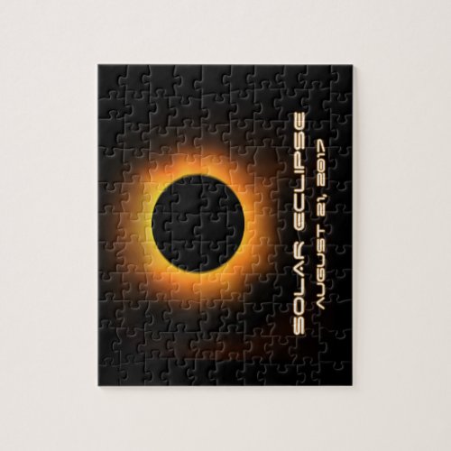 Solar Eclipse Jigsaw Puzzle