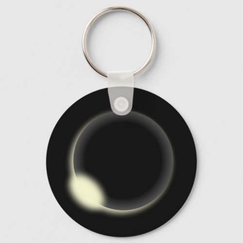 Solar Eclipse Keychain