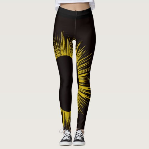 Solar Eclipse Leggings