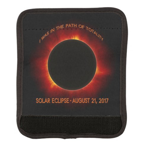 Solar Eclipse Luggage Handle Wrap