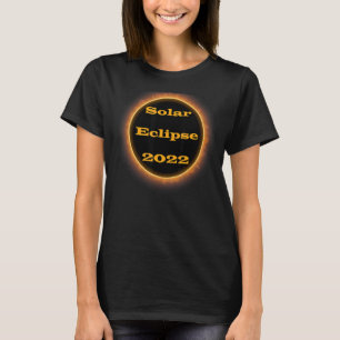 Solar Eclipse Lunar Science Astronomy T-Shirt