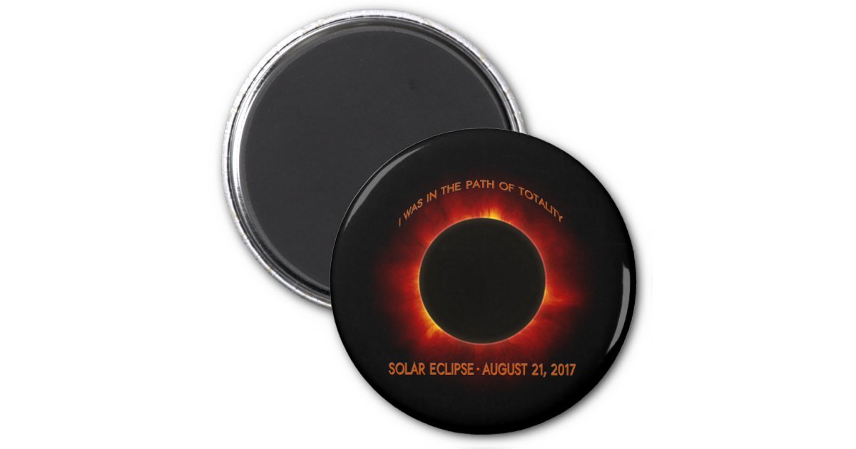 Solar Eclipse Magnet | Zazzle.com
