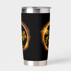  Solar Eclipse March 29 2025 Commemorative  Insulated Tumbler