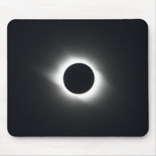 Solar Eclipse Mouse Pad