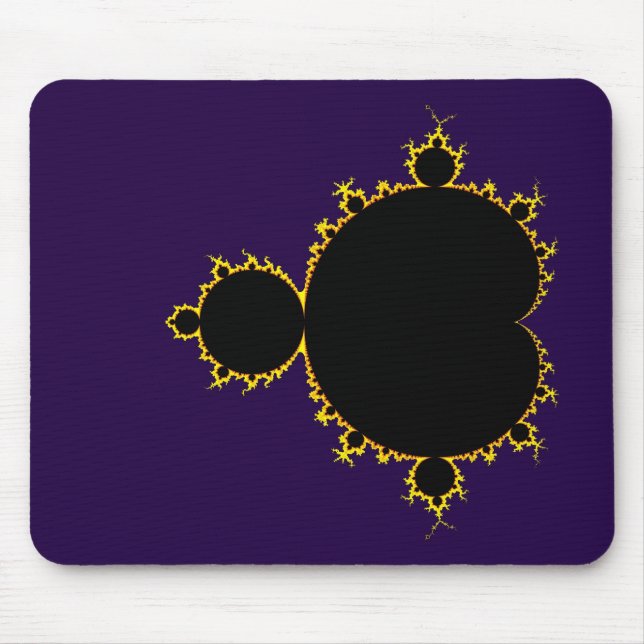 Solar Eclipse Mousepad (Front)