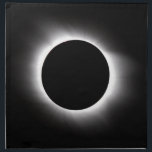 Solar eclipse napkin<br><div class="desc">Space photography</div>