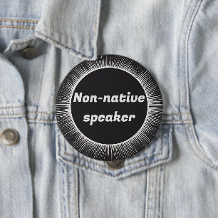 Solar Eclipse Native English International Travel  Button