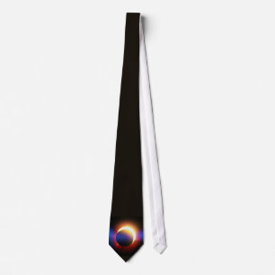 Solar Eclipse Neck Tie