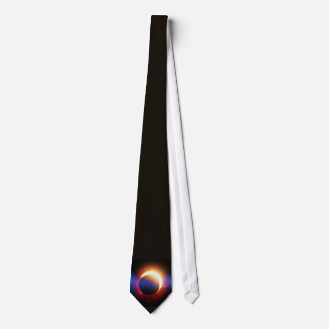 Solar Eclipse Neck Tie (Front)
