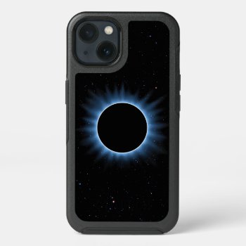 Solar Eclipse Iphone 13 Case by FantasyCases at Zazzle