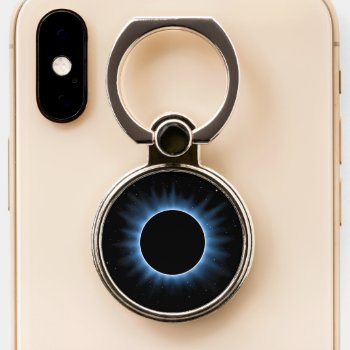 Solar Eclipse Phone Grip by FantasyCases at Zazzle