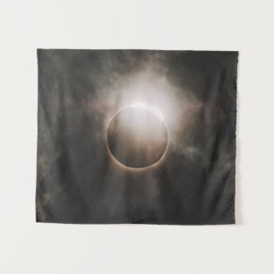 Solar Eclipse Photograph Wall Tapestry