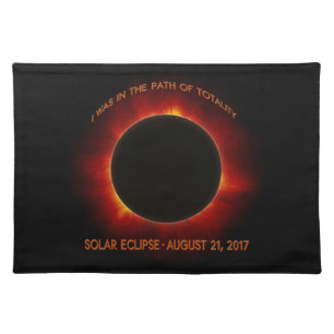 Solar Eclipse Placemat