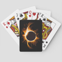 Solar Eclipse Playing Cards Deck
