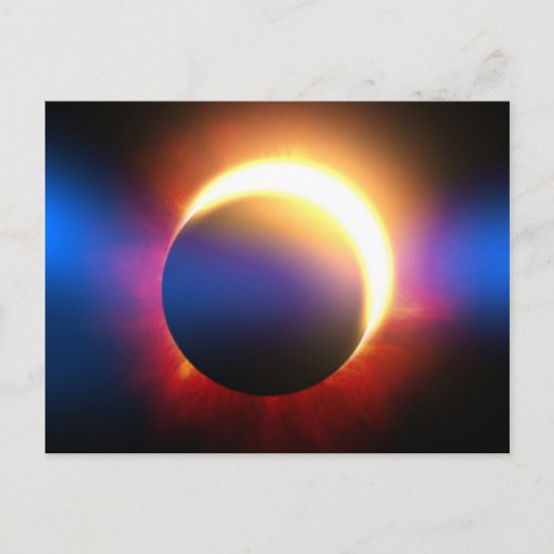 Solar Eclipse Postcard