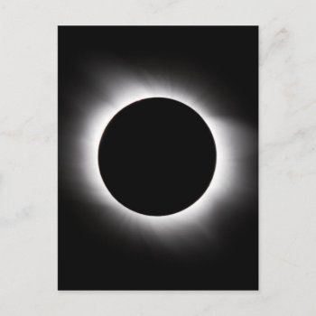 Solar Eclipse Postcard by Utopiez at Zazzle