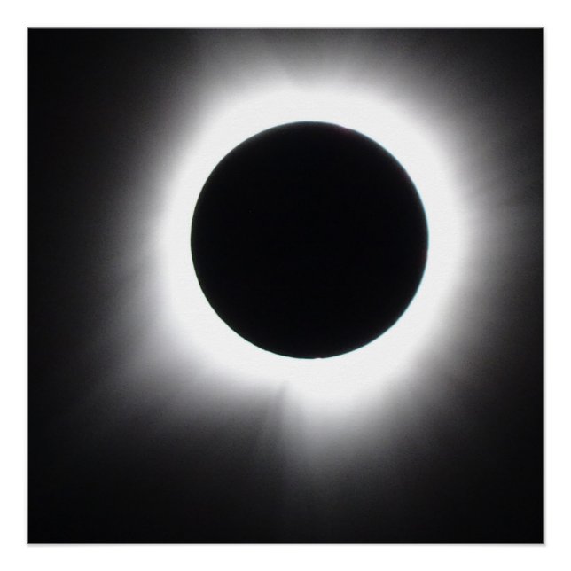 Solar Eclipse Poster (Front)