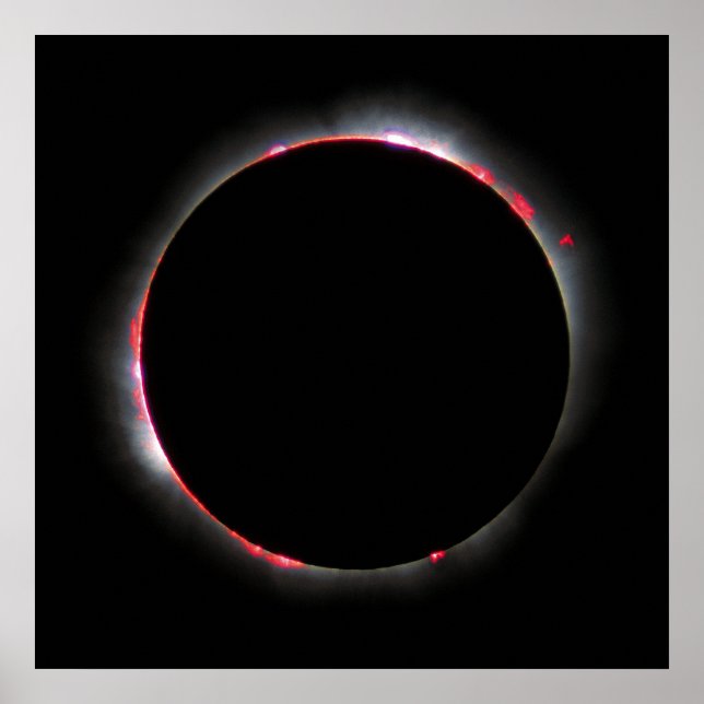 Solar Eclipse Poster (Front)