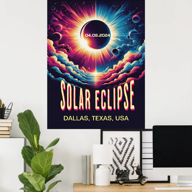 Solar Eclipse Poster | Zazzle