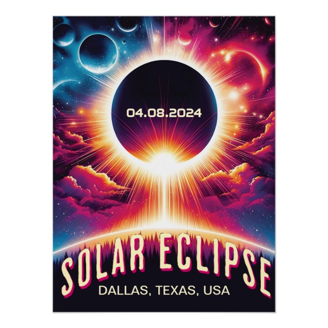 Solar Eclipse  Poster (Front)
