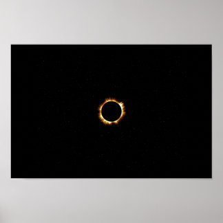 Solar Eclipse Poster