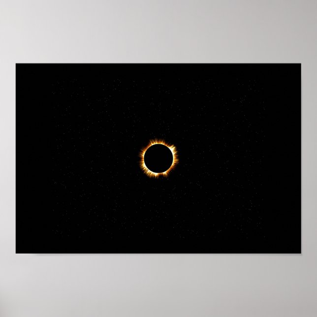 Solar Eclipse Poster (Front)