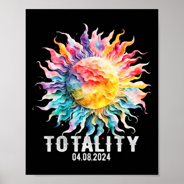 Solar Eclipse  Poster (Front)