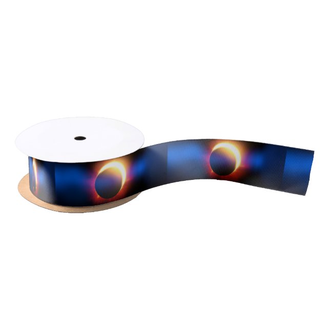 Solar Eclipse Satin Ribbon (Spool)