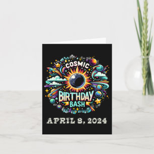 Solar Eclipse Shirt 2024  Card