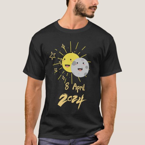 Solar Eclipse Shirt Twice in Lifetime 2024 Solar