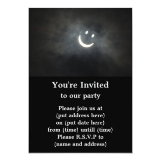 Solar Eclipse Invitations 1