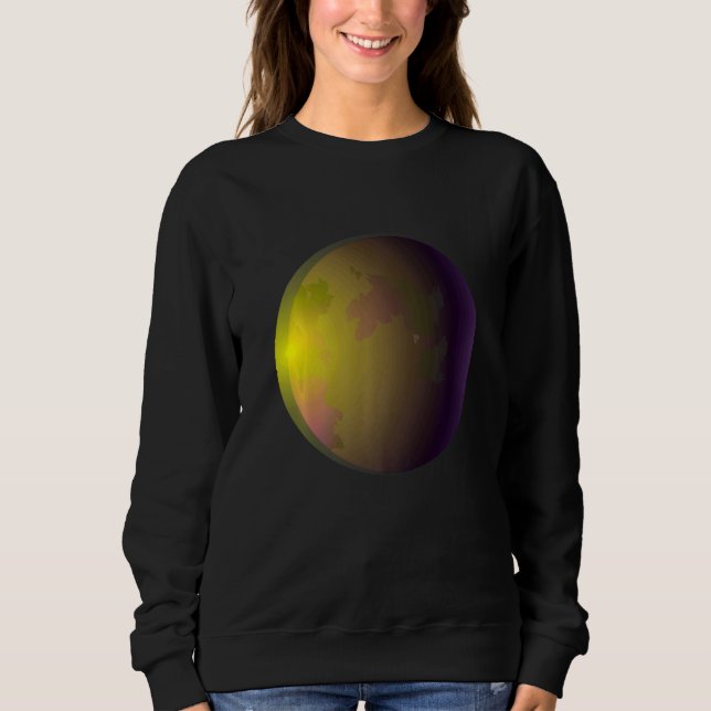 Solar Eclipse   Sweatshirt (Front)