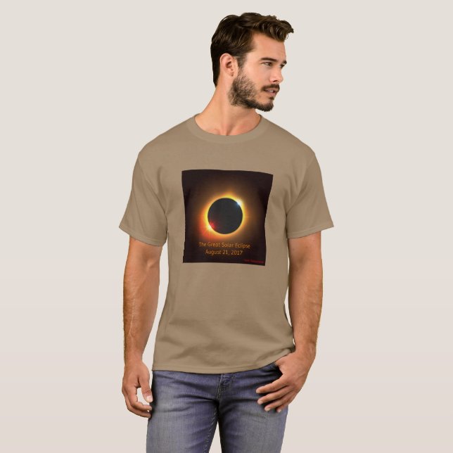 Solar Eclipse T-Shirt (Front Full)