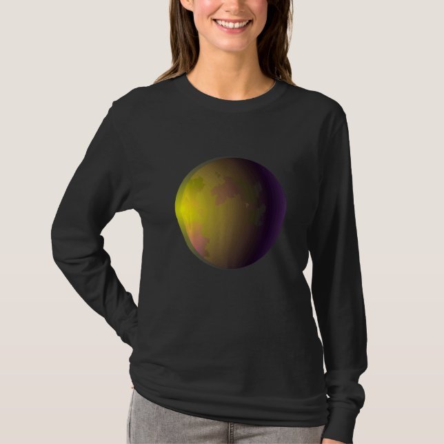 Solar Eclipse   T-Shirt (Front)