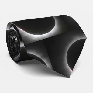 Solar Eclipse Tie
