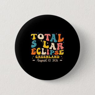 Solar Eclipse Total Solar Eclipse Design Button