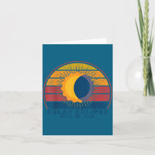 Solar Eclipse Total Solar Eclipse Design Card