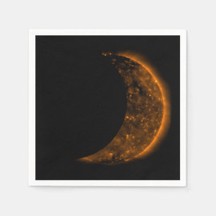 Solar Eclipse Transit Paper Napkins