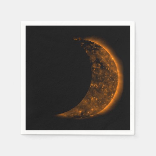 Solar Eclipse Transit Paper Napkins