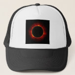 Solar Eclipse Trucker Hat ! at Zazzle