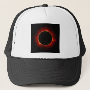 Solar eclipse trucker hat !