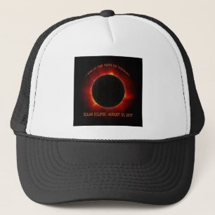 Solar Eclipse Trucker Hat