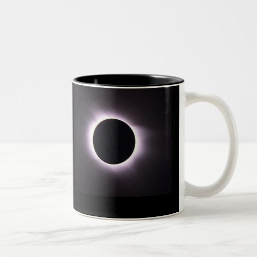 Solar Eclipse Two_Tone Coffee Mug