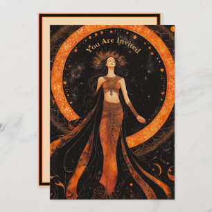 Solar Eclipse Viewing Party Fully Customizable Invitation