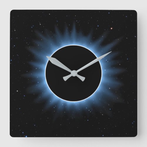 Solar Eclipse Wall Clock