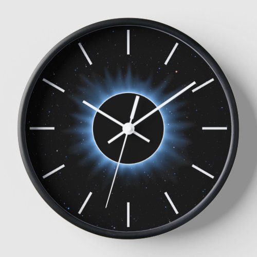 Solar Eclipse Wall Clock