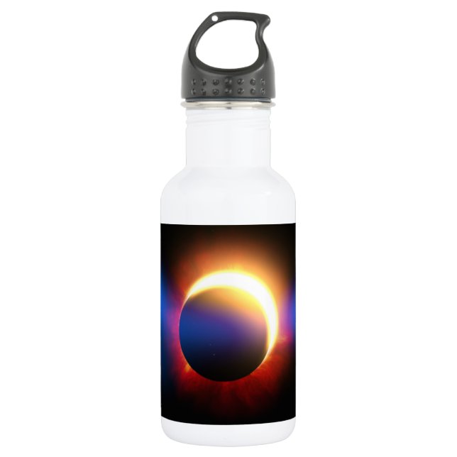 Solar Eclipse Water Bottle (Front)