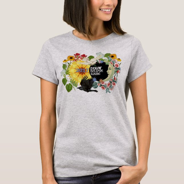 Solar Eclipse Women's Top / Customizable (Front)