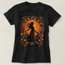Solar Eclipse YOUR Name or Text Sun Dancer Mystic